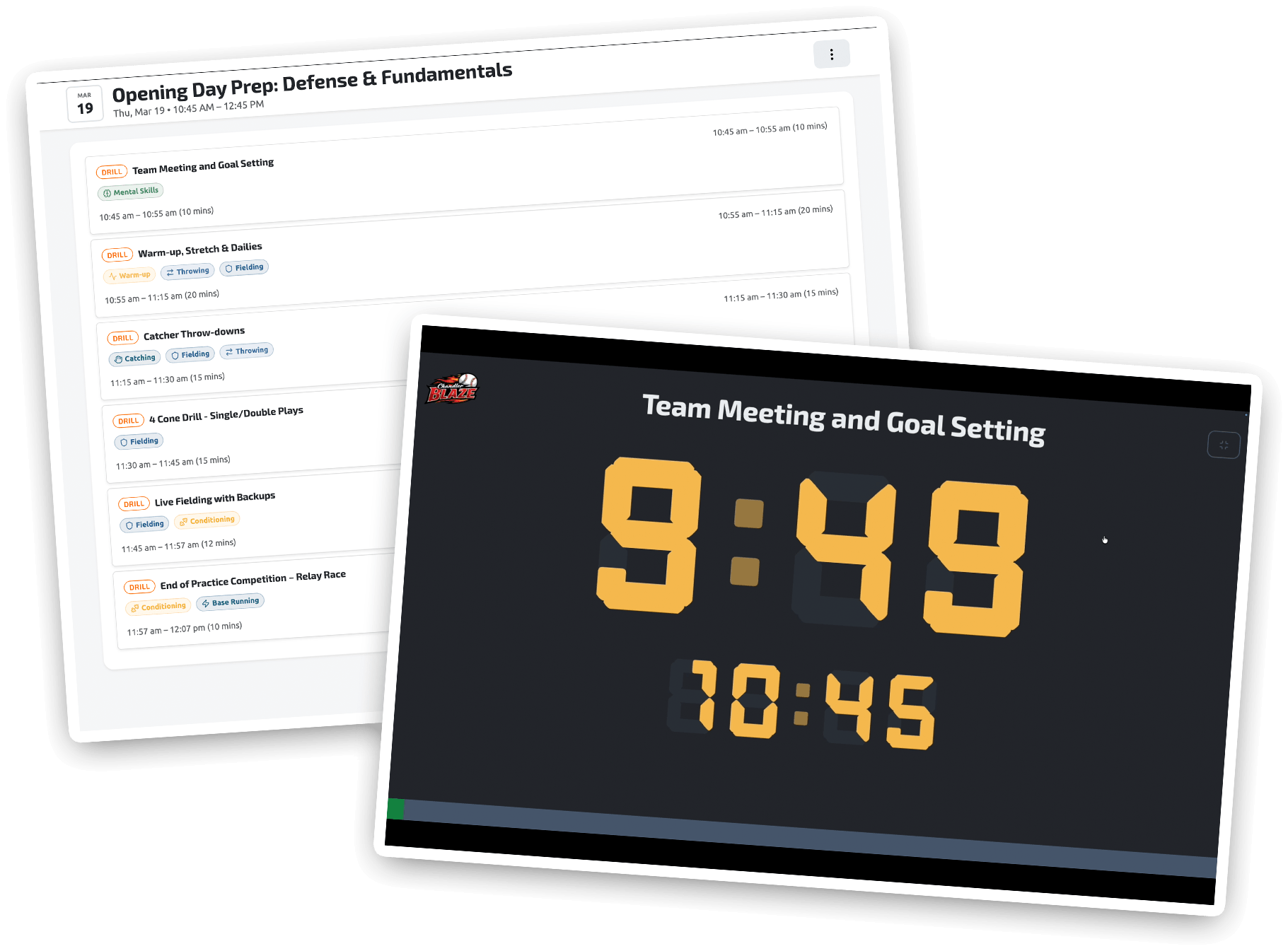 Practice planning