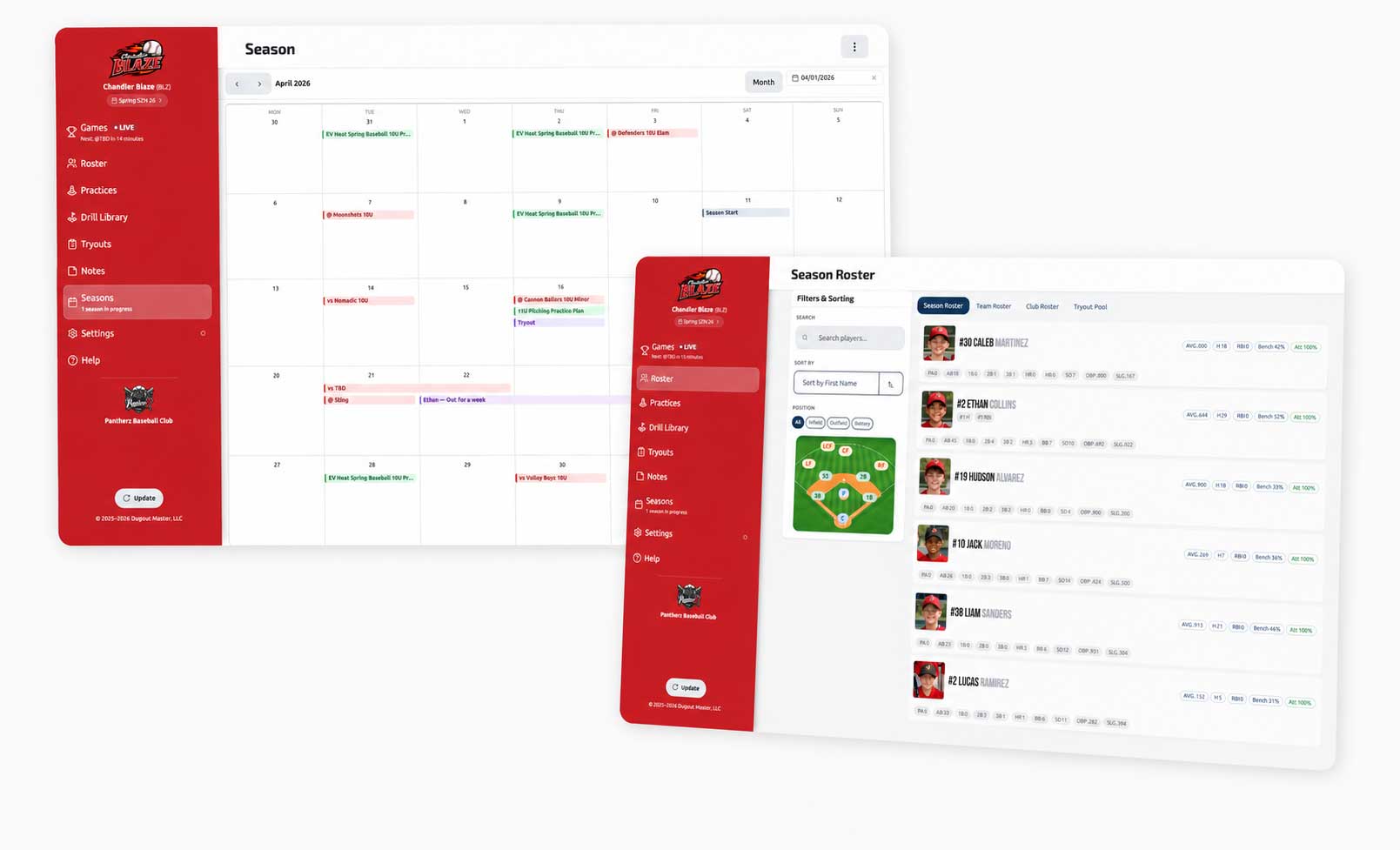 Season management