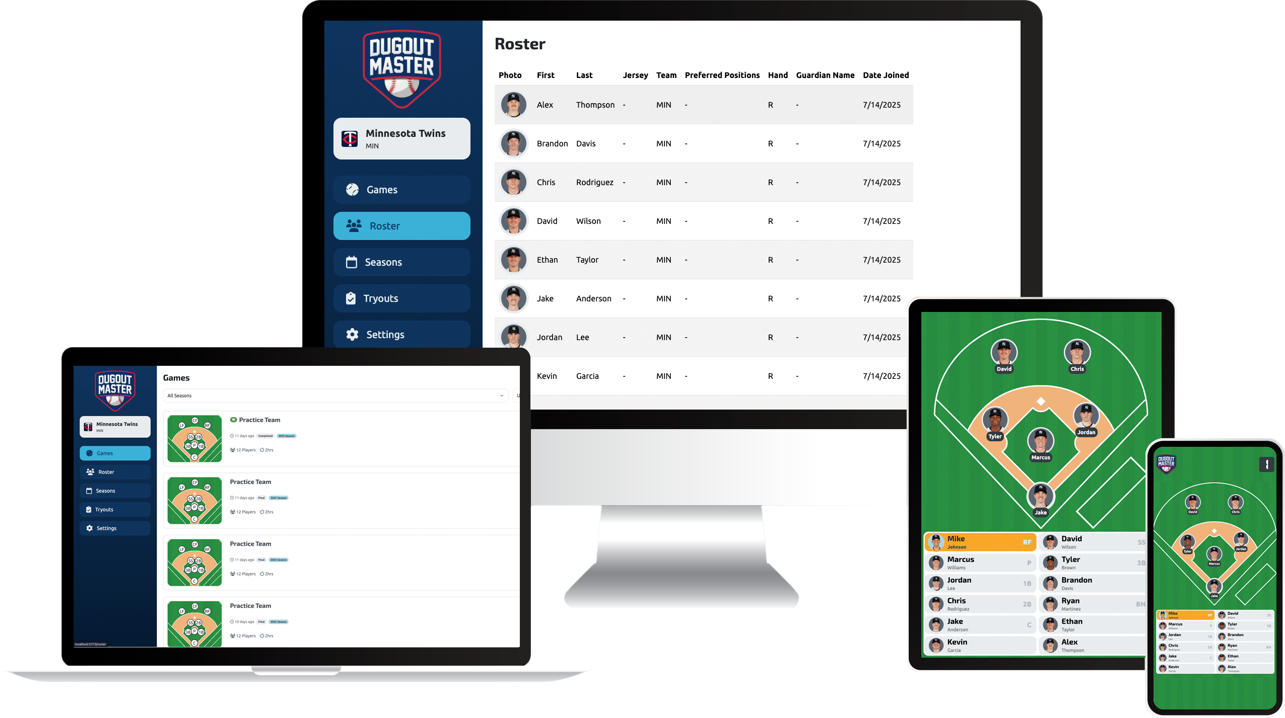 Dugout Master